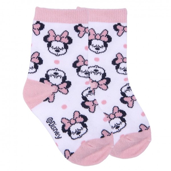 PACK CALCETINES 5 PIEZAS MINNIE
