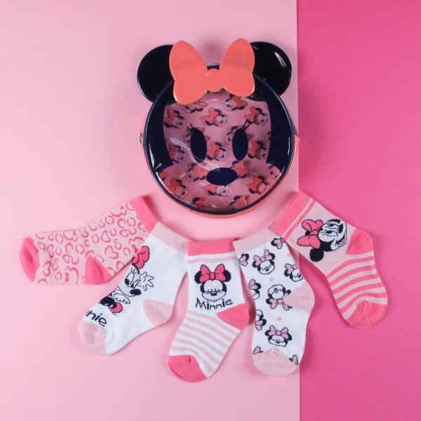 PACK CALCETINES 5 PIEZAS MINNIE
