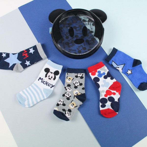 PACK CALCETINES 5 PIEZAS MICKEY