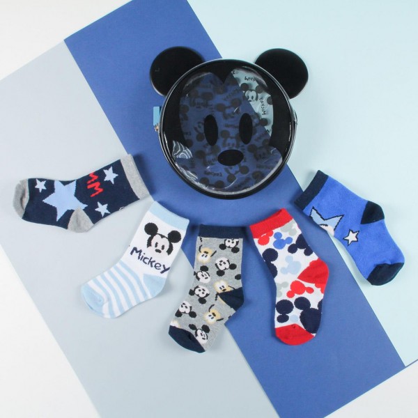 PACK CALCETINES 5 PIEZAS MICKEY