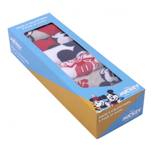 PACK CALCETINES 5 PIEZAS MICKEY