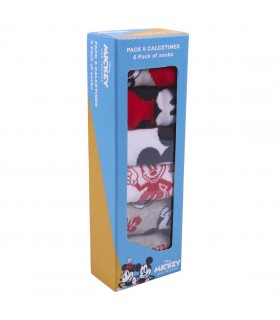 PACK CALCETINES 5 PIEZAS MICKEY