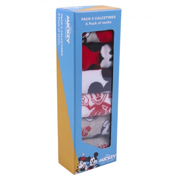 PACK CALCETINES 5 PIEZAS MICKEY