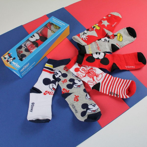 PACK CALCETINES 5 PIEZAS MICKEY