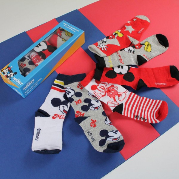 PACK CALCETINES 5 PIEZAS MICKEY