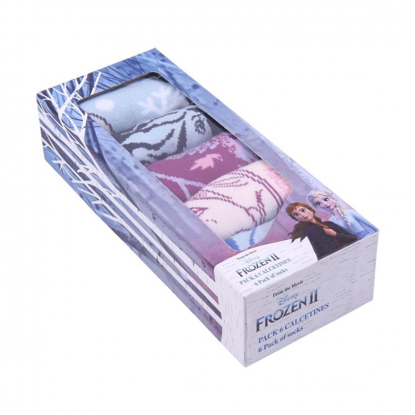 PACK CALCETINES 5 PIEZAS FROZEN II