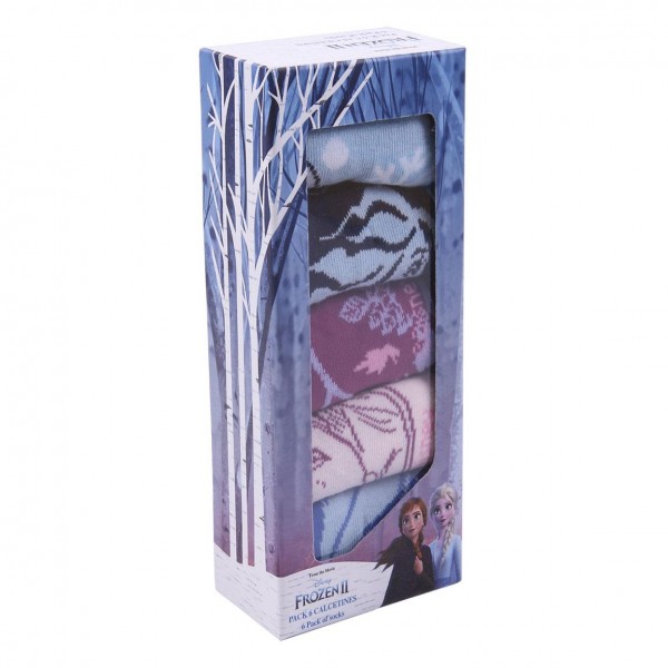 PACK CALCETINES 5 PIEZAS FROZEN II