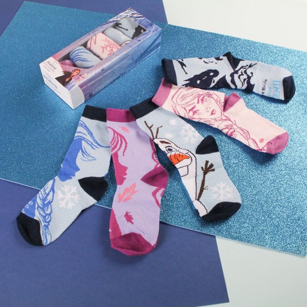 PACK CALCETINES 5 PIEZAS FROZEN II