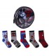 PACK CALCETINES 5 PIEZAS SPIDERMAN