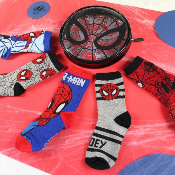 PACK CALCETINES 5 PIEZAS SPIDERMAN