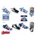 PACK 3 CALCETINES TOBILLEROS LOS VENGADORES