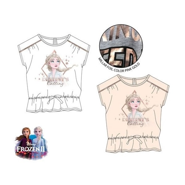 CAMISETA FROZEN