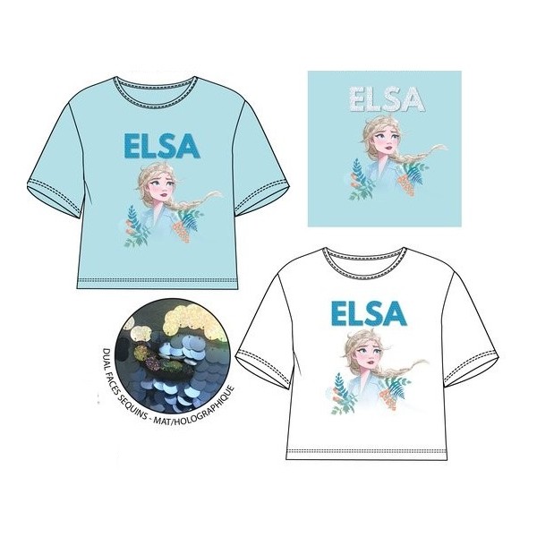 CAMISETA FROZEN II