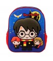 HARRY POTTER AZUL MOCHILA 3D PEQUEÑA HARRY POTTER CASTLE