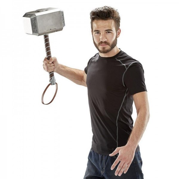 MARTILLO ELECTRONICO MARVEL THOR