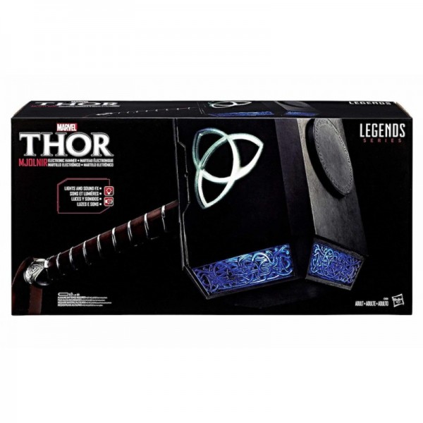 MARTILLO ELECTRONICO MARVEL THOR