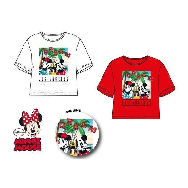 CAMISETA MINNIE