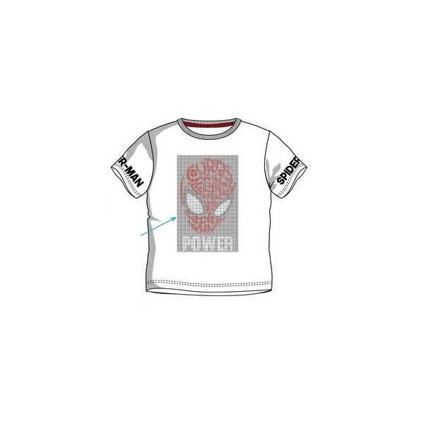 CAMISETA SPIDERMAN