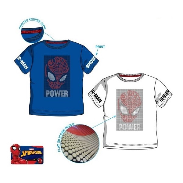 CAMISETA SPIDERMAN