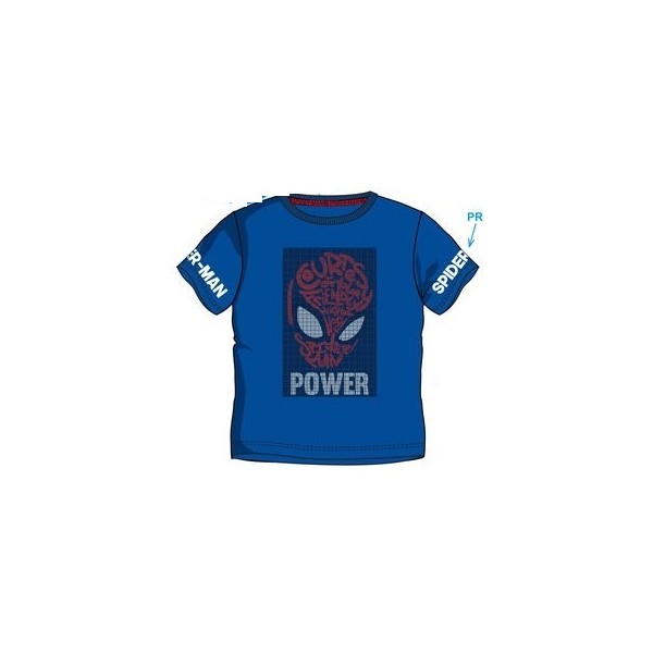CAMISETA SPIDERMAN
