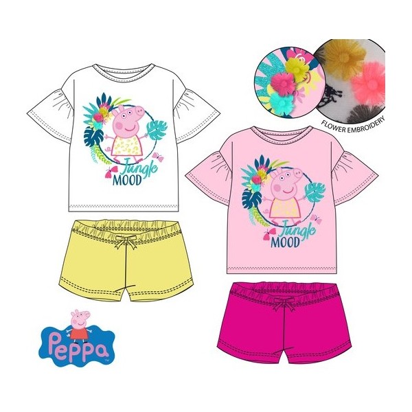 CONJUNTO PEPPA PIG