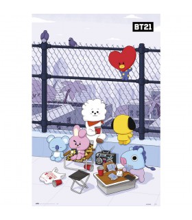 POSTER BT21 AZOTEA