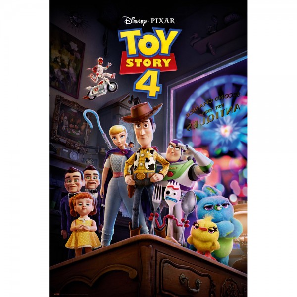 X POSTER DISNEY TOY STORY 4 ONE SHEET