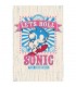 POSTER SONIC LET´S ROLL