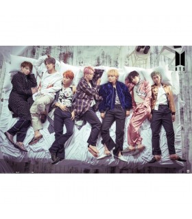 POSTER BTS BED