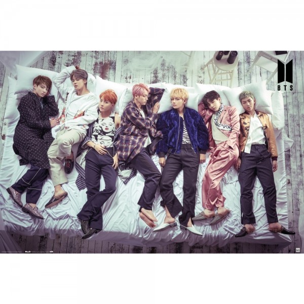 POSTER BTS BED