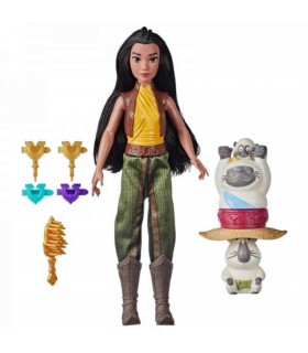 Raya y el Último Dragón - Set Estilo y Fortaleza