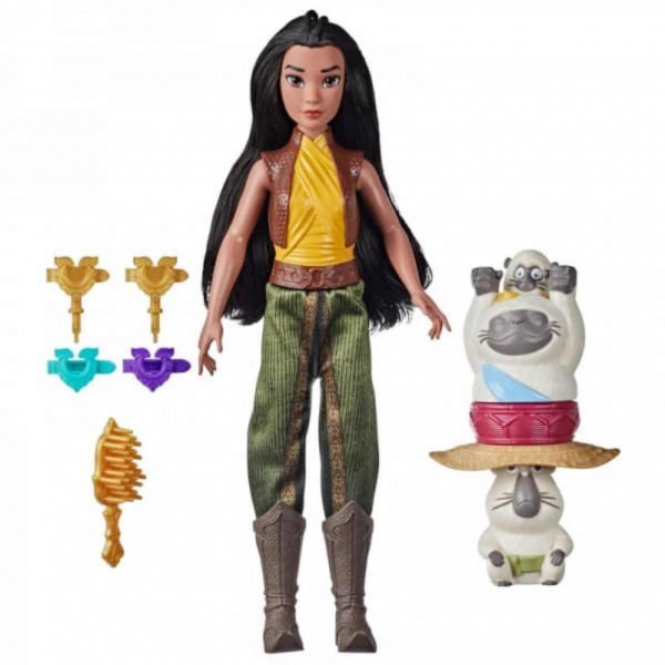 Raya y el Último Dragón - Set Estilo y Fortaleza