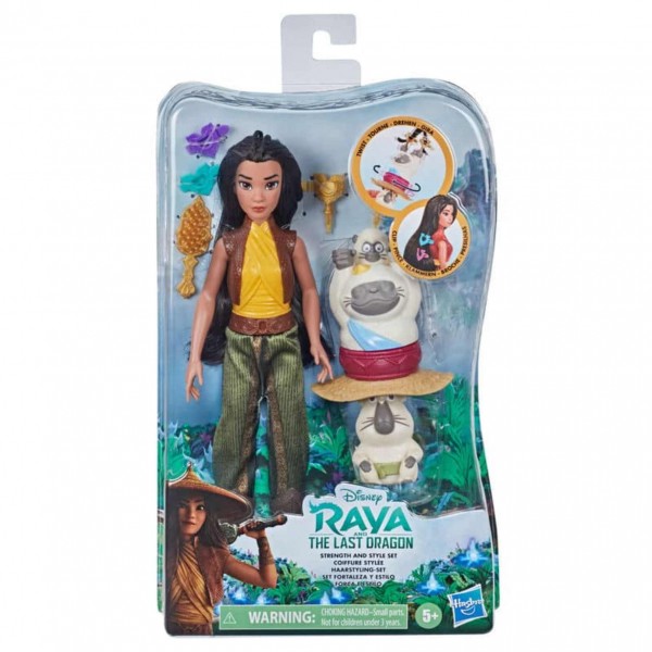 Raya y el Último Dragón - Set Estilo y Fortaleza