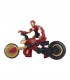 Bend and Flex Rider Iron Man Marvel Los Vengadores