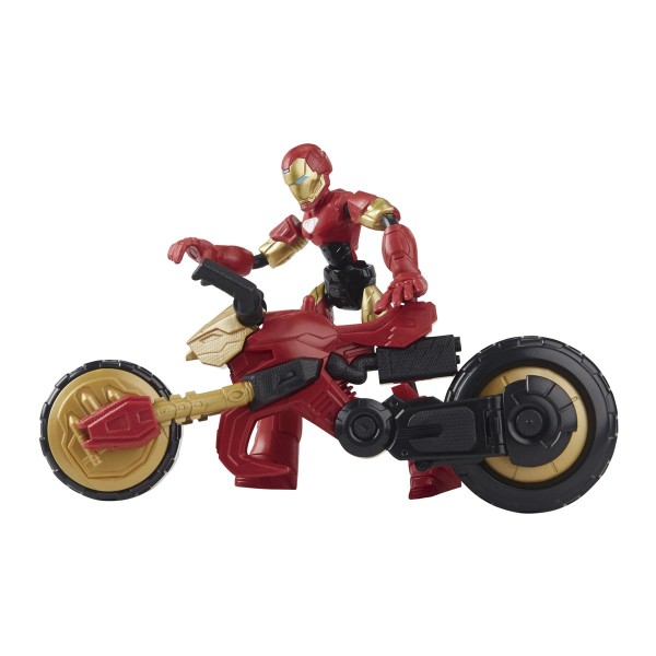 Bend and Flex Rider Iron Man Marvel Los Vengadores