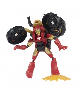 Bend and Flex Rider Iron Man Marvel Los Vengadores