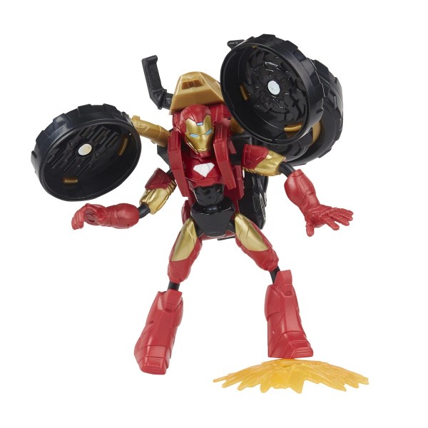 Bend and Flex Rider Iron Man Marvel Los Vengadores