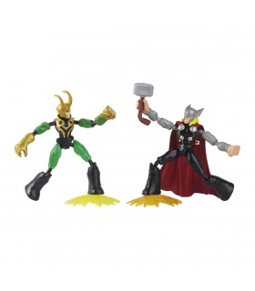 Bend and flex Thor VS Loki