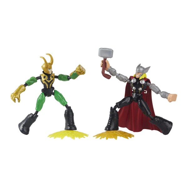 Bend and flex Thor VS Loki
