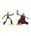Bend and flex Thor VS Loki