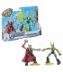 Bend and flex Thor VS Loki