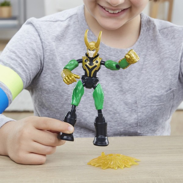 Bend and flex Thor VS Loki