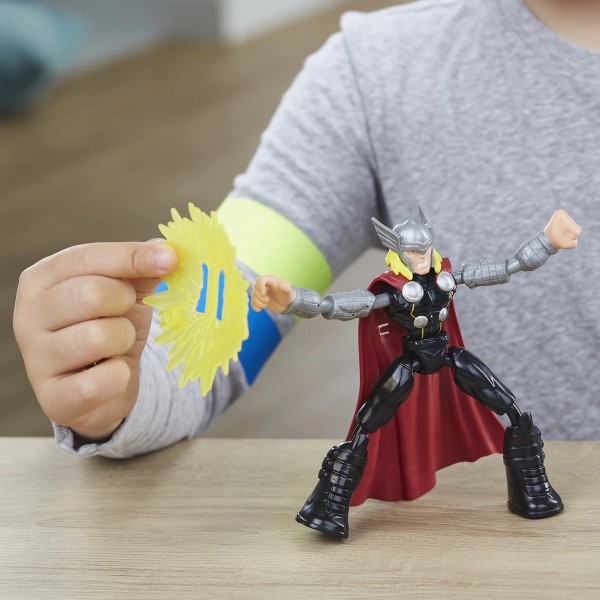 Bend and flex Thor VS Loki