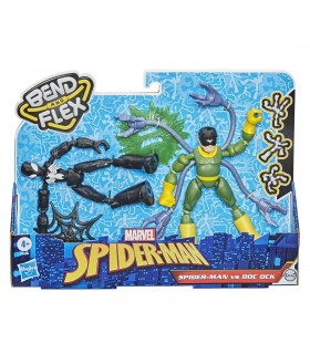 Ben and Flex Spiderman Vs. Doc Ock Marvel Spiderman