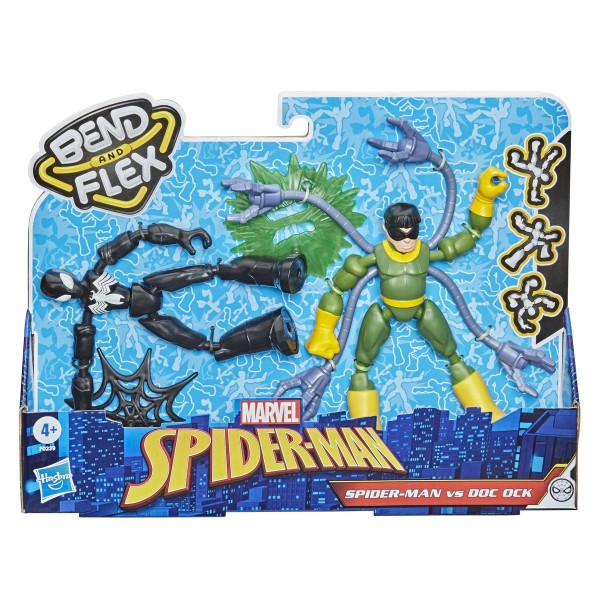 Ben and Flex Spiderman Vs. Doc Ock Marvel Spiderman