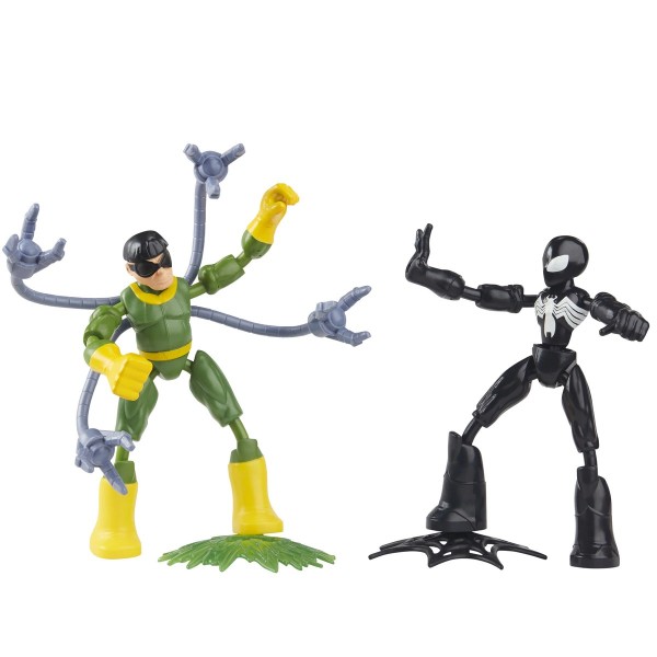 Ben and Flex Spiderman Vs. Doc Ock Marvel Spiderman