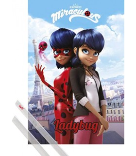 Póster Ladybug Miraculous