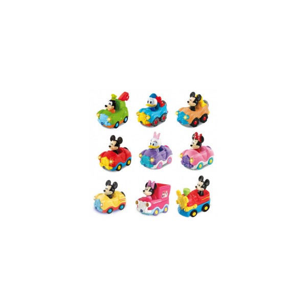 Baby Tut Tut Bólidos Mickey y Sus Amigos