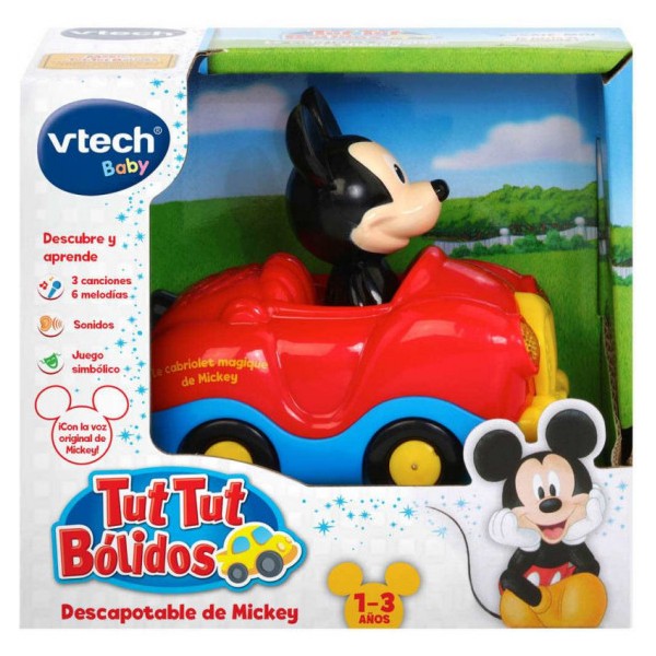 Baby Tut Tut Bólidos Mickey y Sus Amigos
