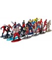 Los Vengadores, set 20 figuras de 4cm